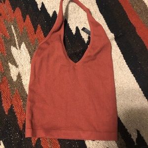 Urban Outfitters cropped halter